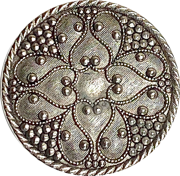 Last Ones, Infinite Hearts Mandala Button 1-3/16" Per Button #SC-375A