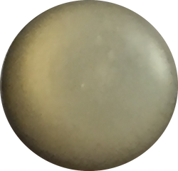 Pastel Glow Shank Button, 5/8", Citron