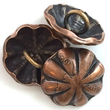 Genuine Copper Penny Repousse  3/4" # WNC1-R