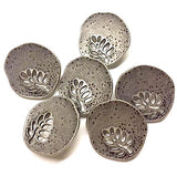 Lacy Tree Irregular Shape Peek Through Button 7/8"  #SWC-68