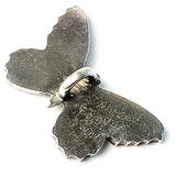SALE Butterfly Button, Pewter, 1" Shank Back, Danforth USA #DN289
