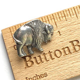Buffalo Button, Pewter, 1"  #DN219