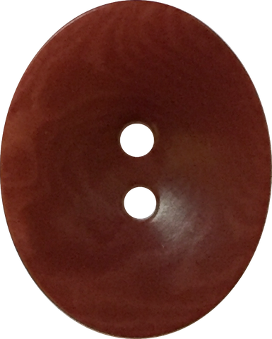 Corozo Tagua Oval 2 hole 11/16" button, 11 colors, Vegetable Ivory 75¢ each