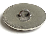 Southwest Rabbit Button, 7/8" Pewter, Made in USA.  #DN230