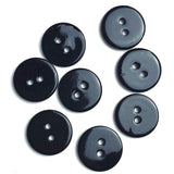 Black River Shell 5/8" 2-hole Button, Pack of 8 for $8.00 #1791