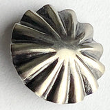 Nickel Silver Repousse Button 3/4"  # WN204