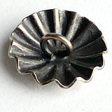 Nickel Silver Repousse Button 3/4"  # WN204