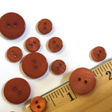 Copper River Shell 5/8" 2-hole Button, Pack of 8 for $8.00  #1769