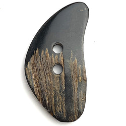  MAGICLULU 20pcs Wooden Coat Horn Buttons Big Hole Wood