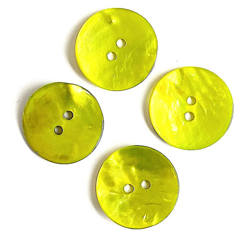 Bright Round Buttons