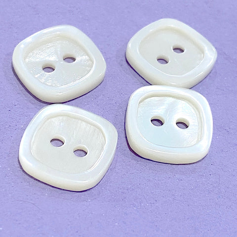 White Buttons 