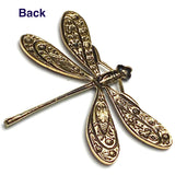 Dragonfly With Jeweled Wings Sew-Down, by Susan Clarke 2"  #SC-944