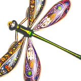 Dragonfly With Jeweled Wings Sew-Down, by Susan Clarke 2"  #SC-944
