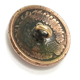 Copper Coin Indian Head Penny 1888-1908 Concho Button 3/4", genuine. #SW-56