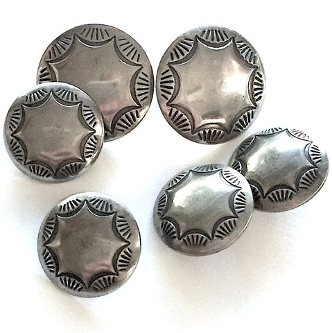  Silver Buttons
