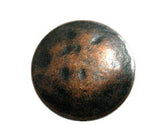 5/8" Copper/Black Mottled Antique Shank Back #SWC-35