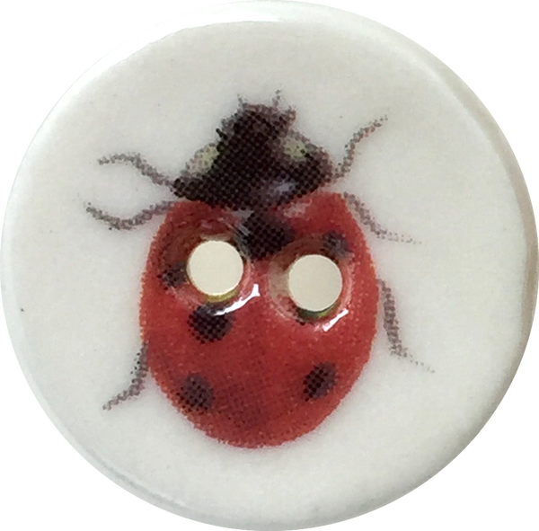 Ladybug Buttons Ladybug Buttons