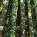 Just 3 yards left, Green Jungle Liberty of London Tana Lawn "Tou Can Hide" by the Half Yard