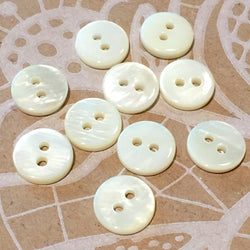 Shell Buttons – The Button Bird